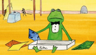 Freddy Frog & the Lost Kite